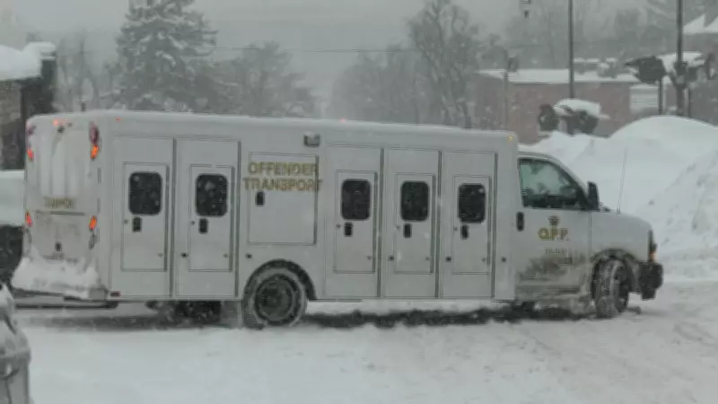 Ontario Man on Murder Bail Pleads Guilty to Separate Charge in Barrie Case