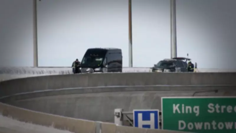 Ontario Police Warn: Snowbanks Launching Vehicles on Highways