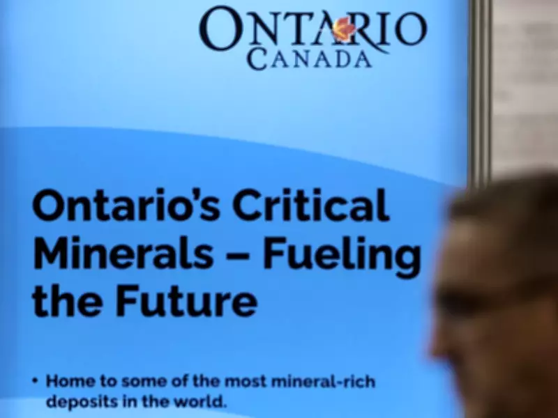 Ontario Ranks as Top Canadian Mining Investment Destination, Second Globally