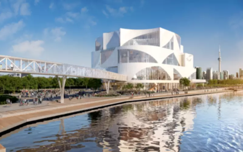 Ontario Unveils Design for New Waterfront Science Centre, Construction Could Begin in 2026