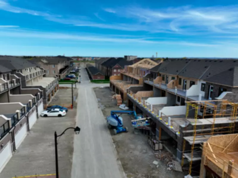 Ontario's Housing Construction Crisis Threatens 100,000 Jobs and Billions in Revenue