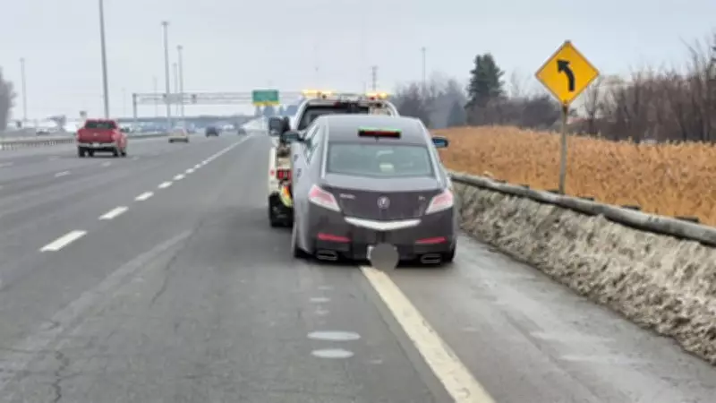 OPP Catches Uninsured Driver on Ottawa Highway Using Automated License Plate Reader
