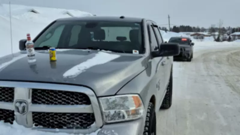 OPP Charges Driver in Cochrane After 911 Call Leads to Impaired Driving Arrest