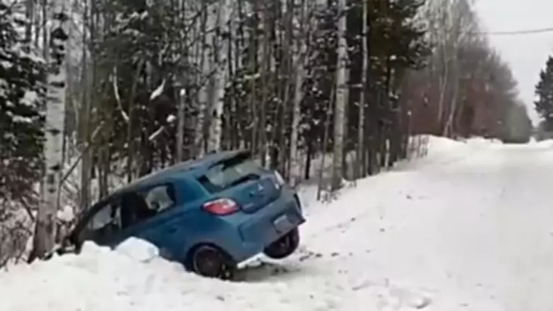 OPP Charges Driver Who Fled Crash Scene, Then Returned to Drive from Ditch