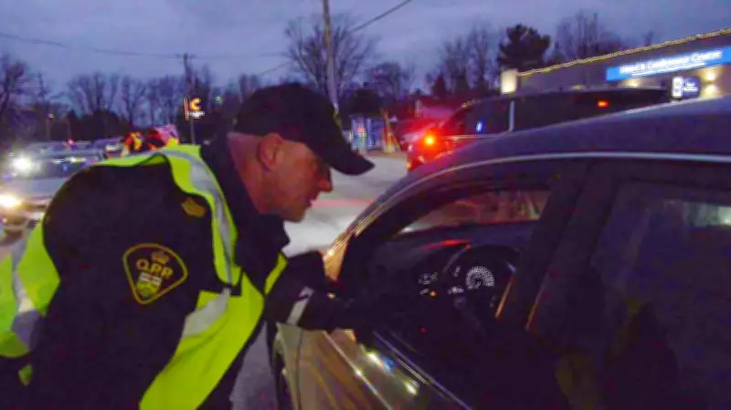 OPP Charges Driver with Drug Trafficking and Impaired Driving After RIDE Check Evasion