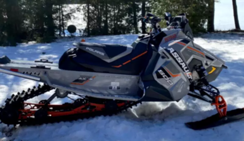 OPP Huntsville Seeks Public Assistance in Lake of Bays Snowmobile Theft Investigation