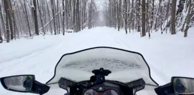 OPP Issues 23 Provincial Notices During Intensive Snowmobile Trail Patrols in Barrie Region