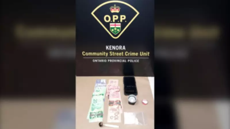 OPP Seizes Cash, Cocaine, and Meth in Northwestern Ontario Traffic Stop