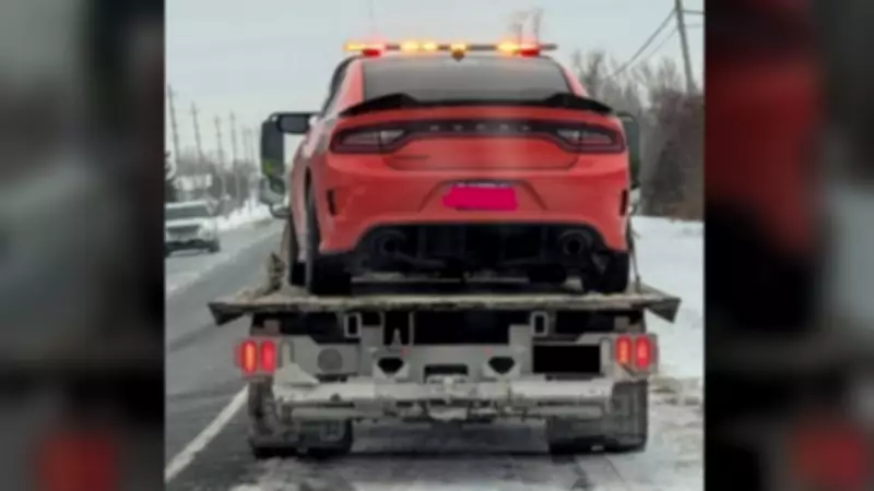 OPP Stops Nova Scotia Driver at 239 km/h on Ontario's Highway 401
