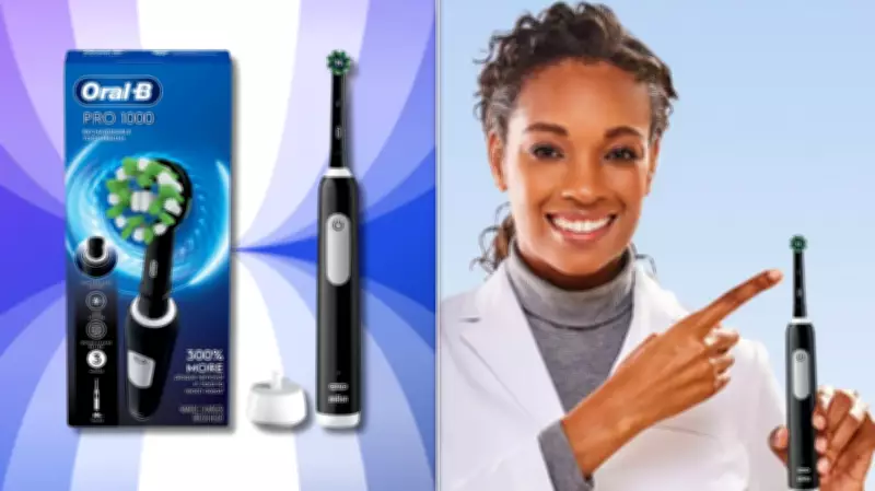 Oral-B Pro 1000 Electric Toothbrush on Sale: 20% Off at Amazon