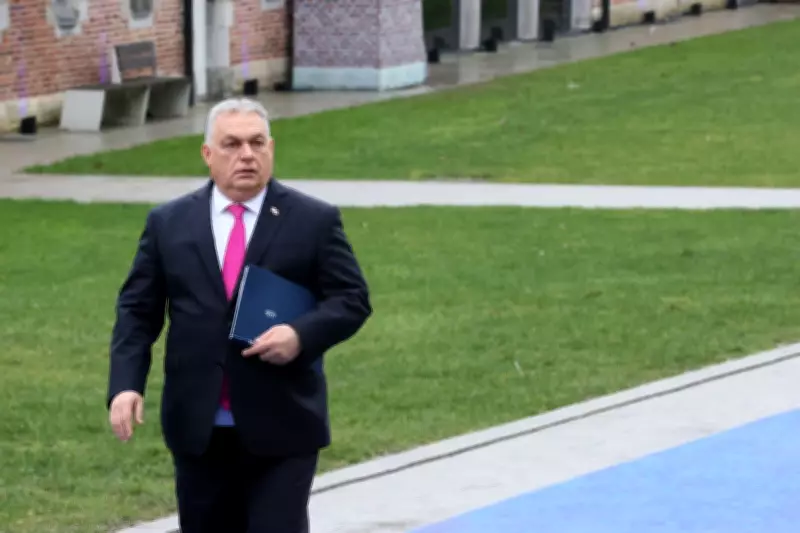 Orban Labels EU as Hungary's Primary Threat, Not Russia, Ahead of April Election