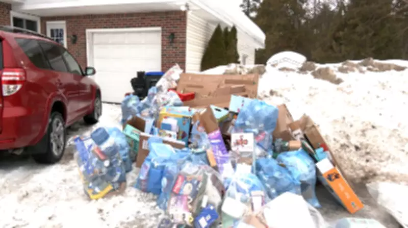 Oro-Medonte Family Endures Two Months Without Recycling Collection, Calls It 'Beyond Inconvenience'