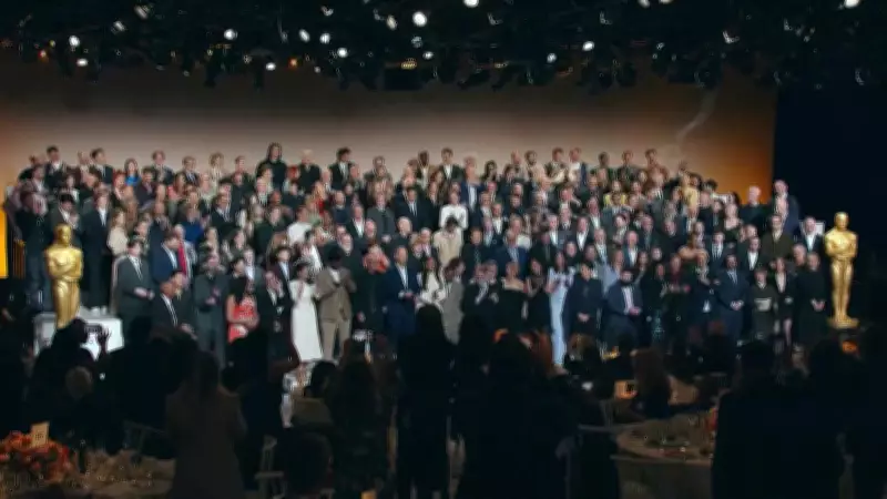 Oscar Hopefuls Gather for Annual Nominees Luncheon and Class Photo