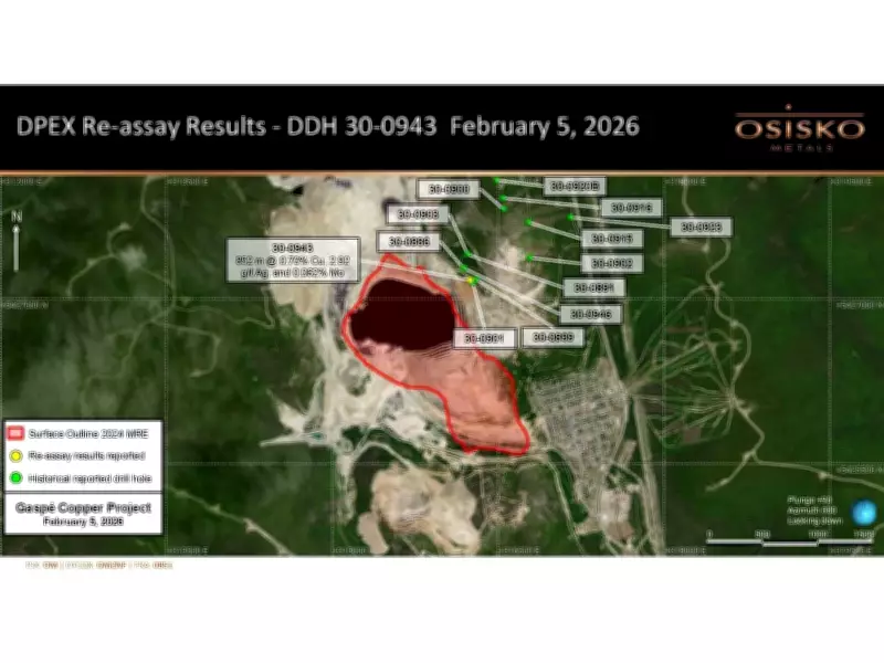 Osisko Metals Launches Deep Porphyry Exploration Project, Confirms High-Grade Copper-Molybdenum Results