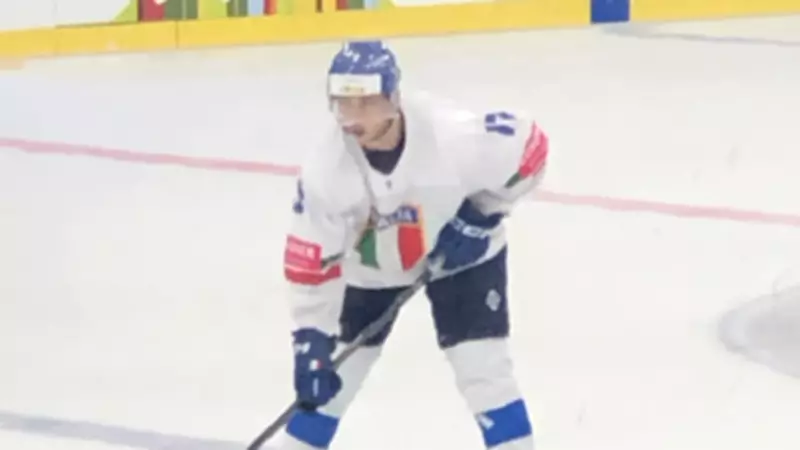 Ottawa-Born Hockey Player Jason Seed to Represent Italy at Winter Games