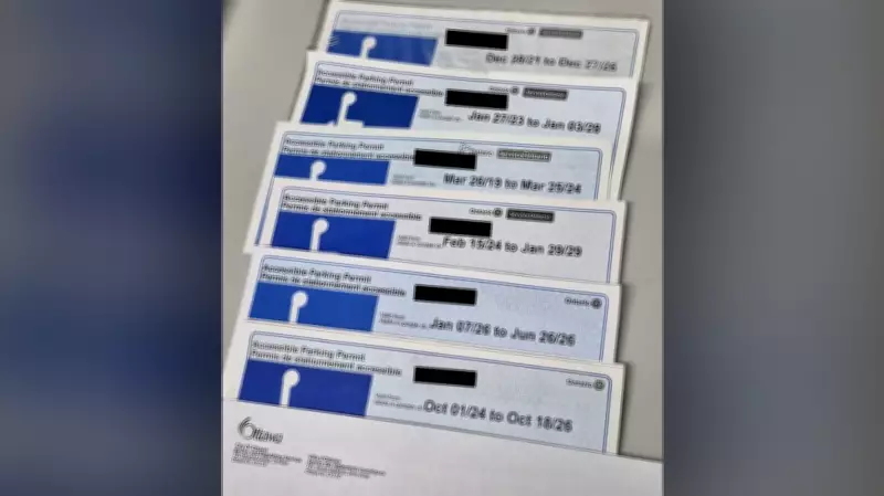 Ottawa Bylaw Officers Seize 11 Misused or Expired Accessible Parking Permits