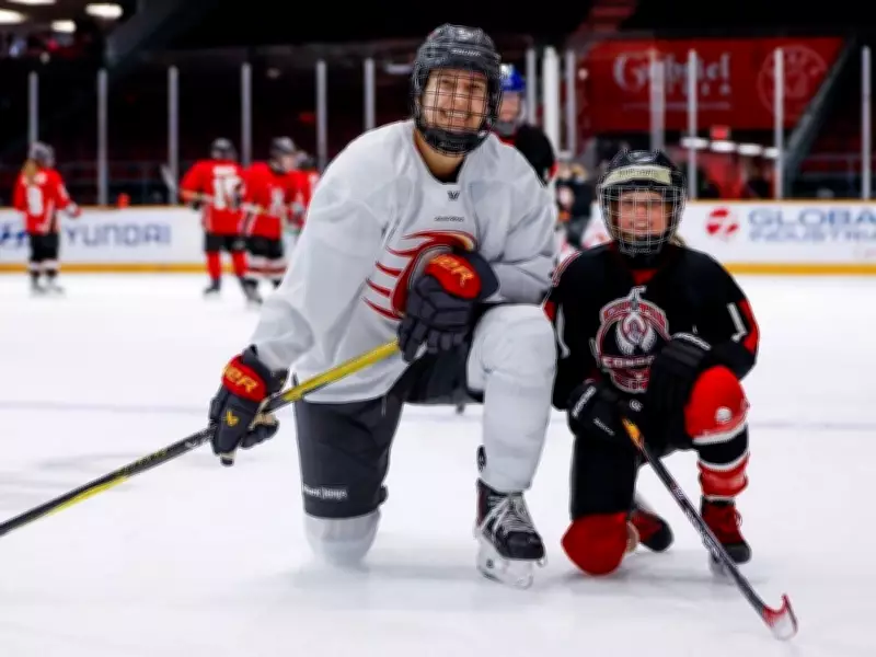 Ottawa Charge Energized by Partnership with Capital City Condors Adaptive Hockey Team