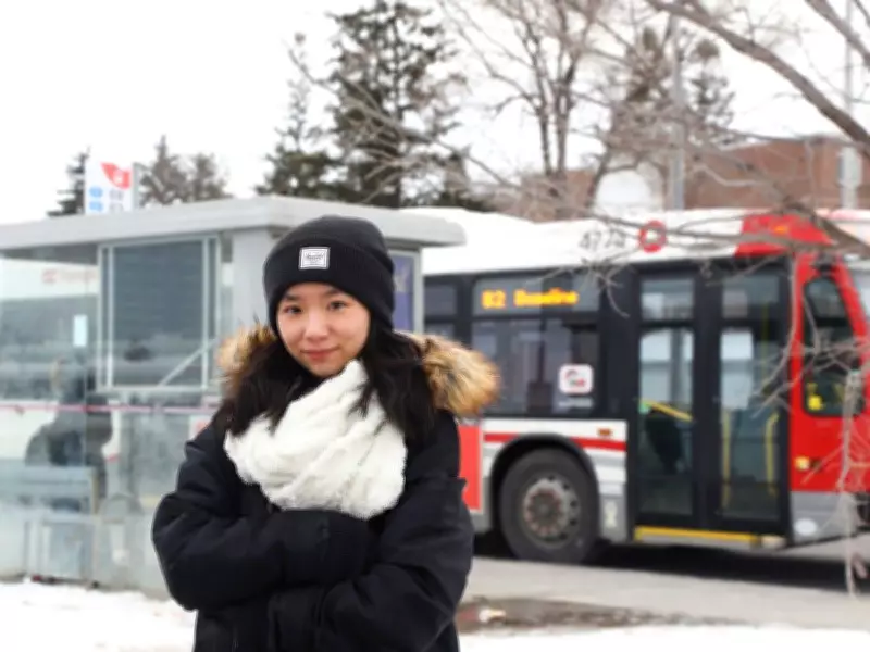 Ottawa Commuter Suffers Frostbite After Three-Hour Transit Nightmare