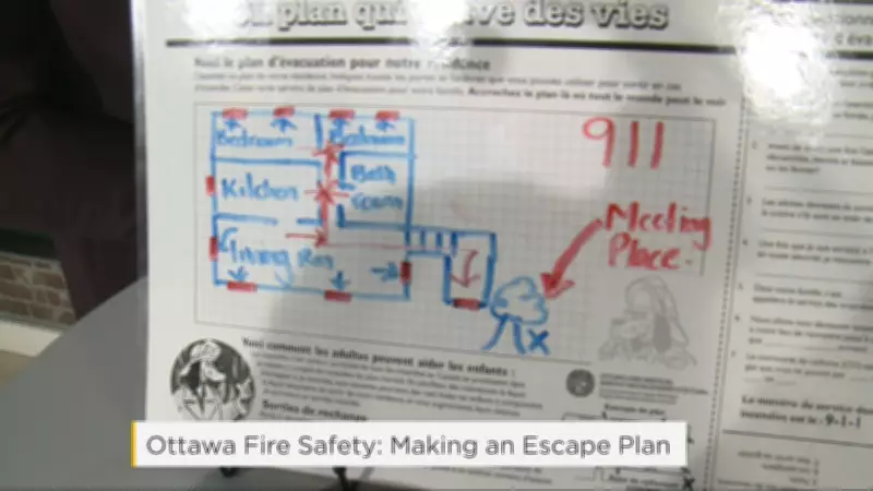 Ottawa Fire Services Urges Home Fire Safety Plan Review on Family Day