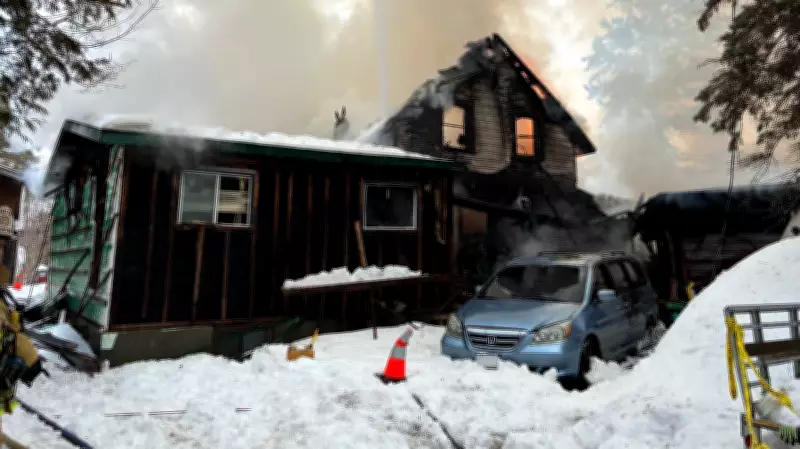 Ottawa Firefighters Face Significant Hazards Battling Blaze at South Ottawa Bungalow