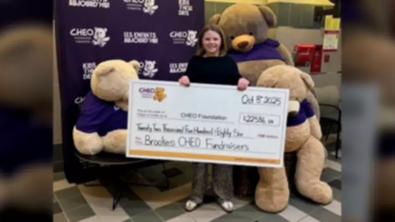 Ottawa Girl, 11, Raises $50,000 for Cancer Research Through Inspiring Initiative