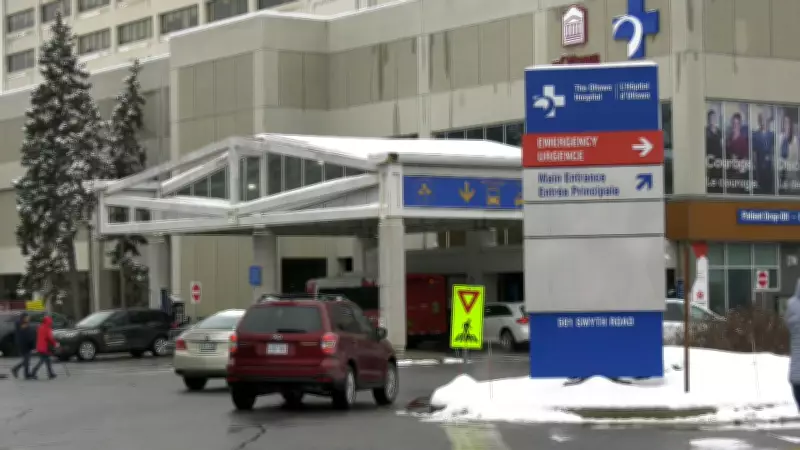 Ottawa Hospital Removes Ginger Ale from Patient Menus in Health-Focused Shift