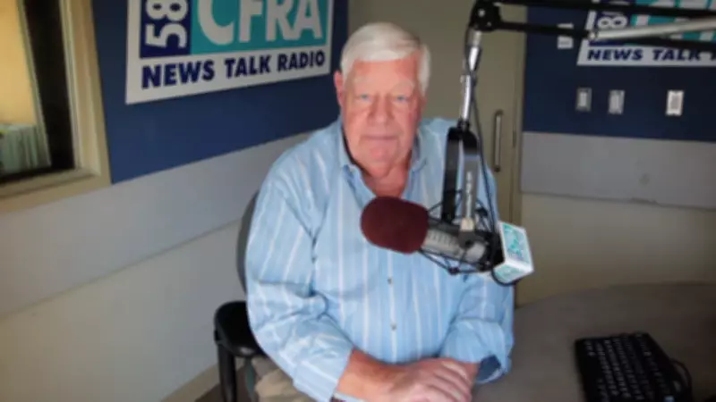 Ottawa Mourns Legendary CFRA Radio Host Lowell Green as Tributes Pour In