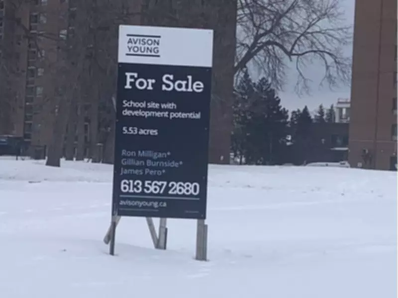 Ottawa Officials Discover Vacant School Sale by Accident, City Knew Since 2018