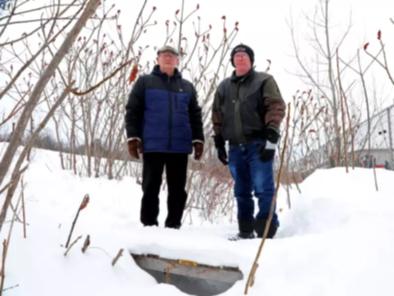 Ottawa-Owned Railway Ditch in Arnprior Sparks Flooding Dispute with Residents