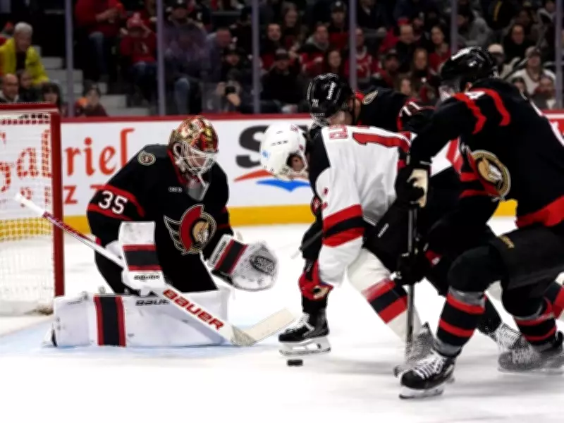 Ottawa Senators' Linus Ullmark Scratched with Illness Before Flyers Game