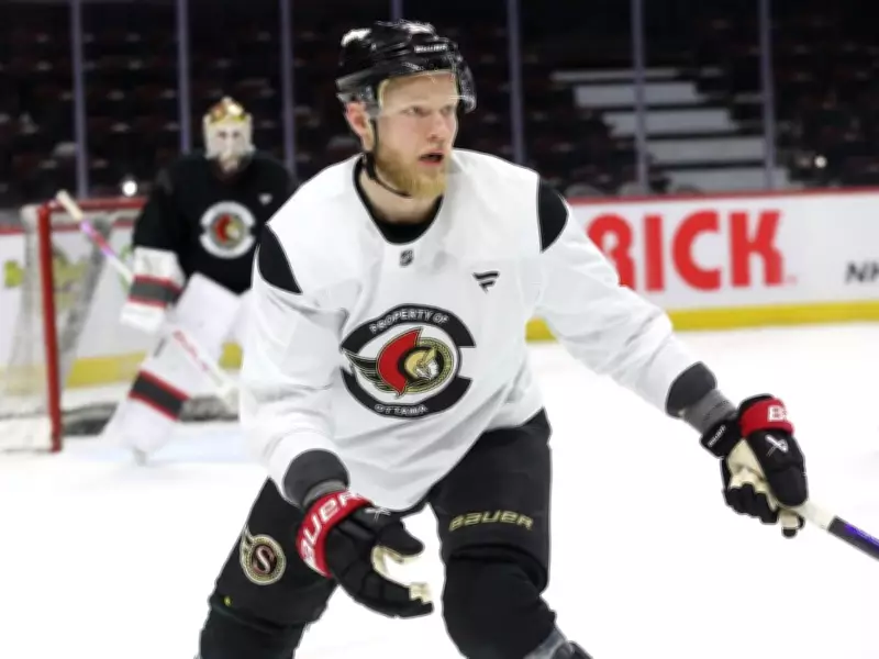 Ottawa Senators' Nikolas Matinpalo Aims for Olympic Ice Time After Limited NHL Action