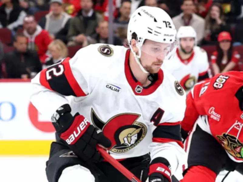 Ottawa Senators' Thomas Chabot Faces Game-Time Decision Against Penguins Amid Injury Concerns