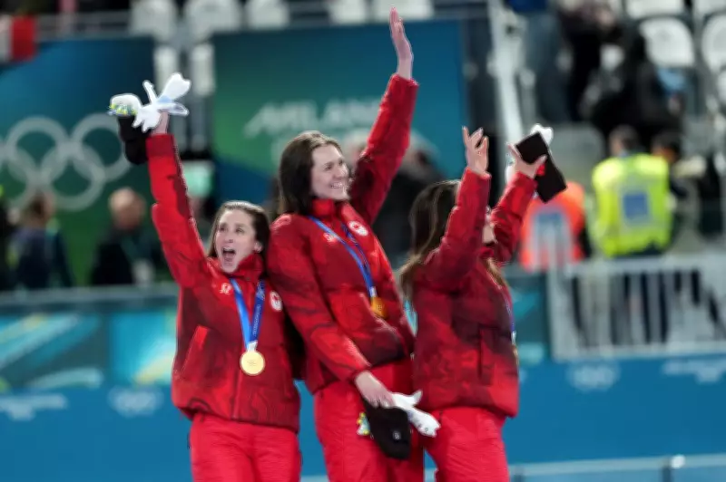 Ottawa Speedskaters Help Canada Win Gold in Women's Team Pursuit at 2026 Winter Olympics