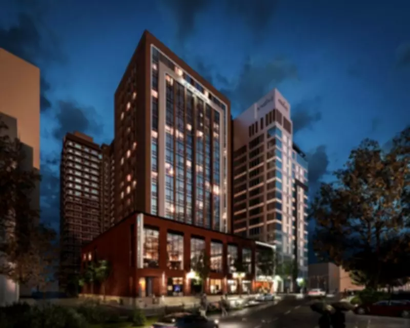 Ottawa's Andaz Hotel Gains Approval for 17-Story Expansion in ByWard Market