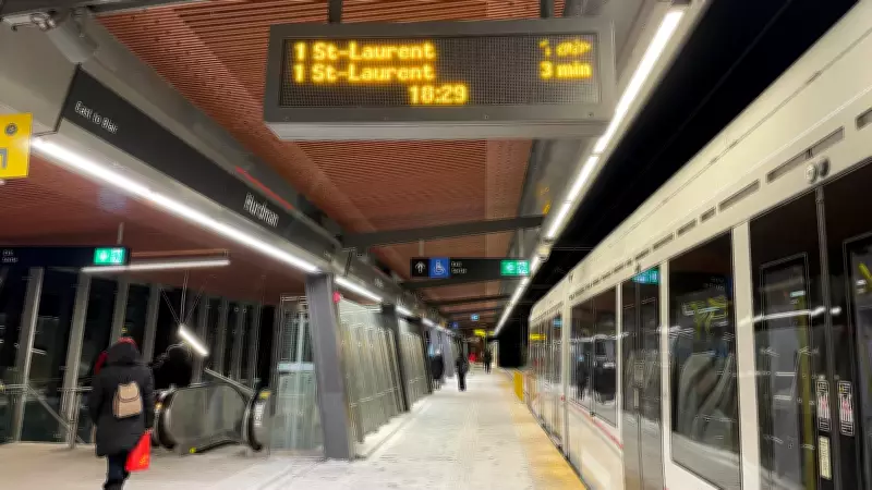 Ottawa's O-Train Line 1 Eastbound Service Restored After Disruption