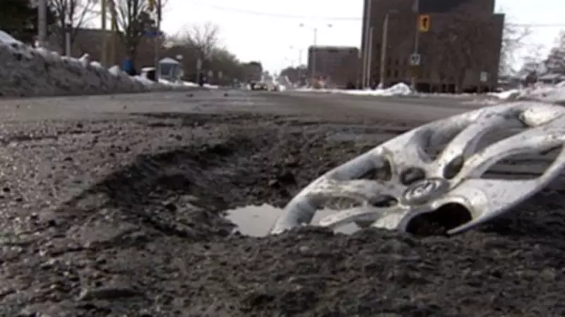 Ottawa's Pothole Repair Efforts Intensify as Winter Damage Mounts on City Streets