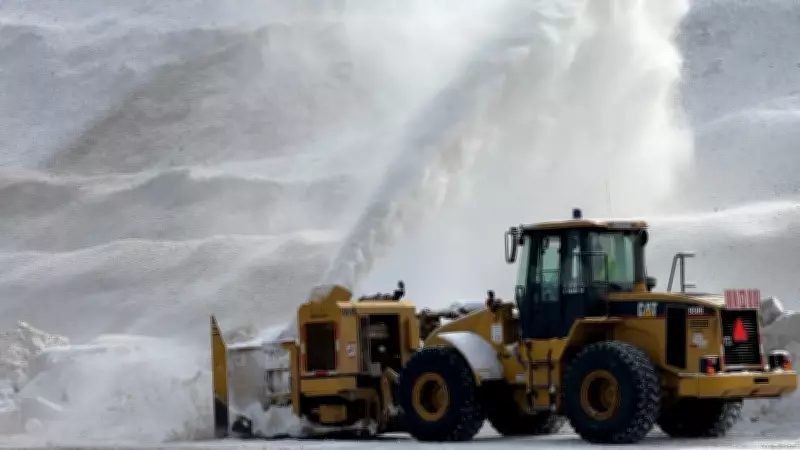 Ottawa's Snow Disposal Sites: Where Winter's White Burden Ends Up
