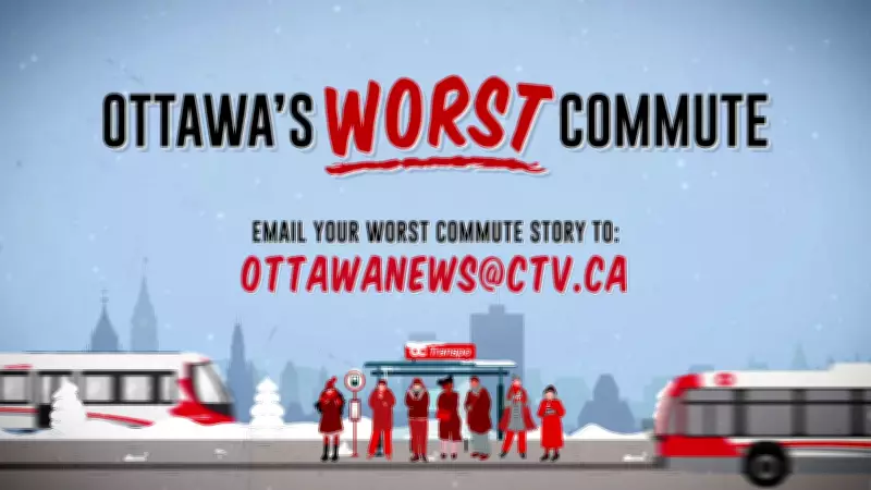 Ottawa's Worst Commute: Public Transit Stories Sought by Local News Outlet