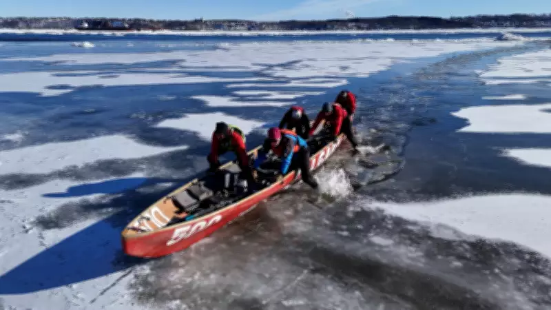 Paddlers Unite Across Canada: From Calgary to Quebec City on Icy Waters