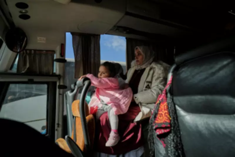 Palestinian Patients Queue at Rafah Crossing as Gaza-Egypt Border Reopens