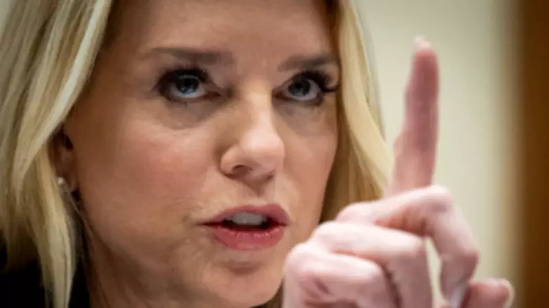 Pam Bondi's 2014 Campaign Ad Resurfaces Amid Epstein Hearing Clash