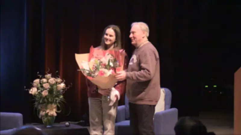 Parry Sound Celebrates Local Ski Star Megan Oldham's Olympic Gold and Bronze