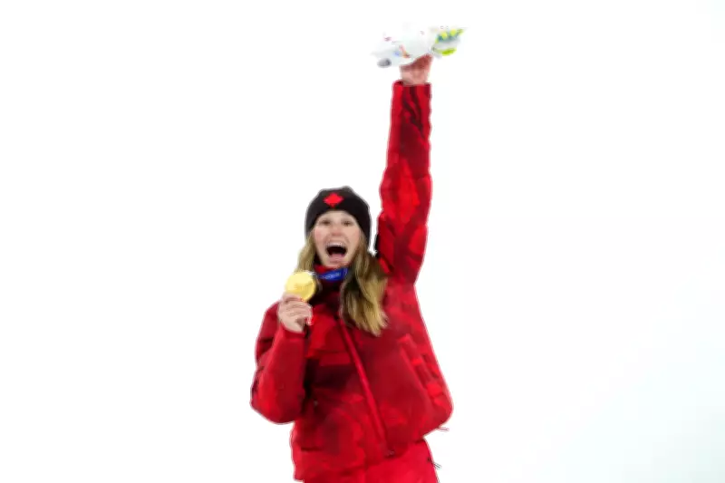 Parry Sound Celebrates Megan Oldham's Big Air Gold with Community Event