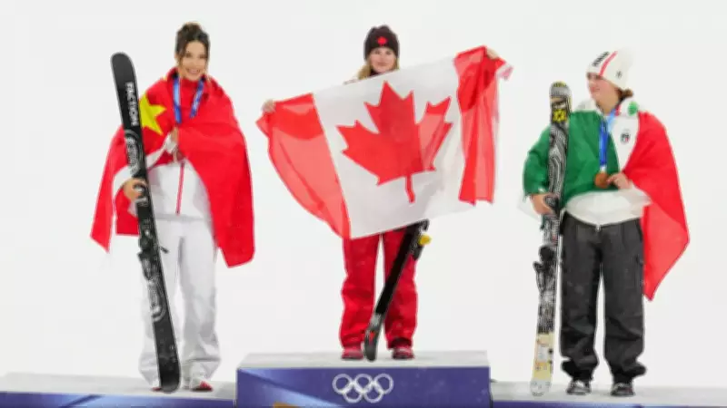 Parry Sound's Megan Oldham Secures Second Medal at Winter Games