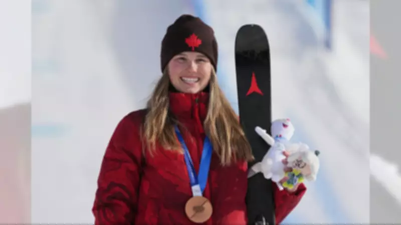 Parry Sound's Meghan Oldham Wins Bronze in Olympic Slopestyle Event