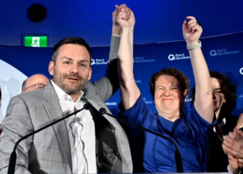 Parti Québécois Leader Faces Sovereignty Backtracking Accusations After Byelection Wins