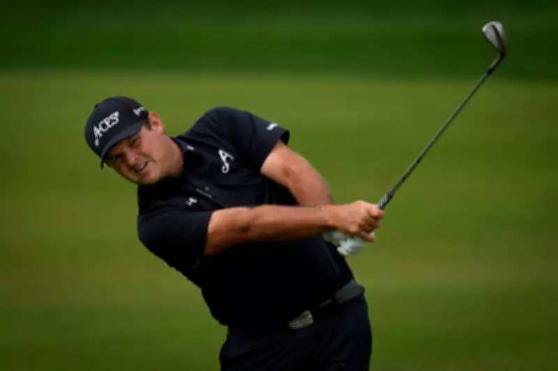 Patrick Reed Maintains Hot Streak, Shares Lead at Qatar Masters with 65