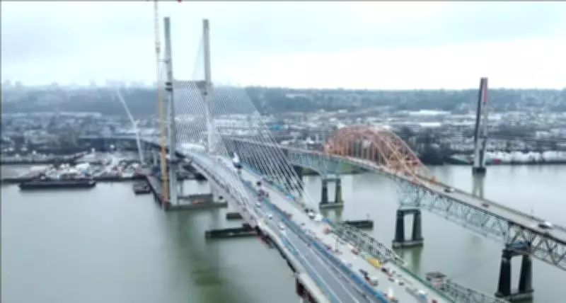 Pattullo Bridge Closes Permanently as New Replacement Bridge Fully Opens in Vancouver