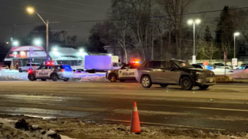 Pedestrian in Critical Condition After Etobicoke Collision Near Dundas and Acorn