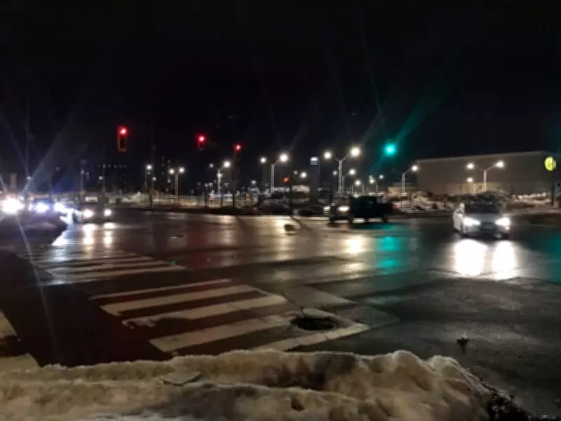 Pedestrian Injured in Kitchener Collision at Fairway and Wilson Intersection
